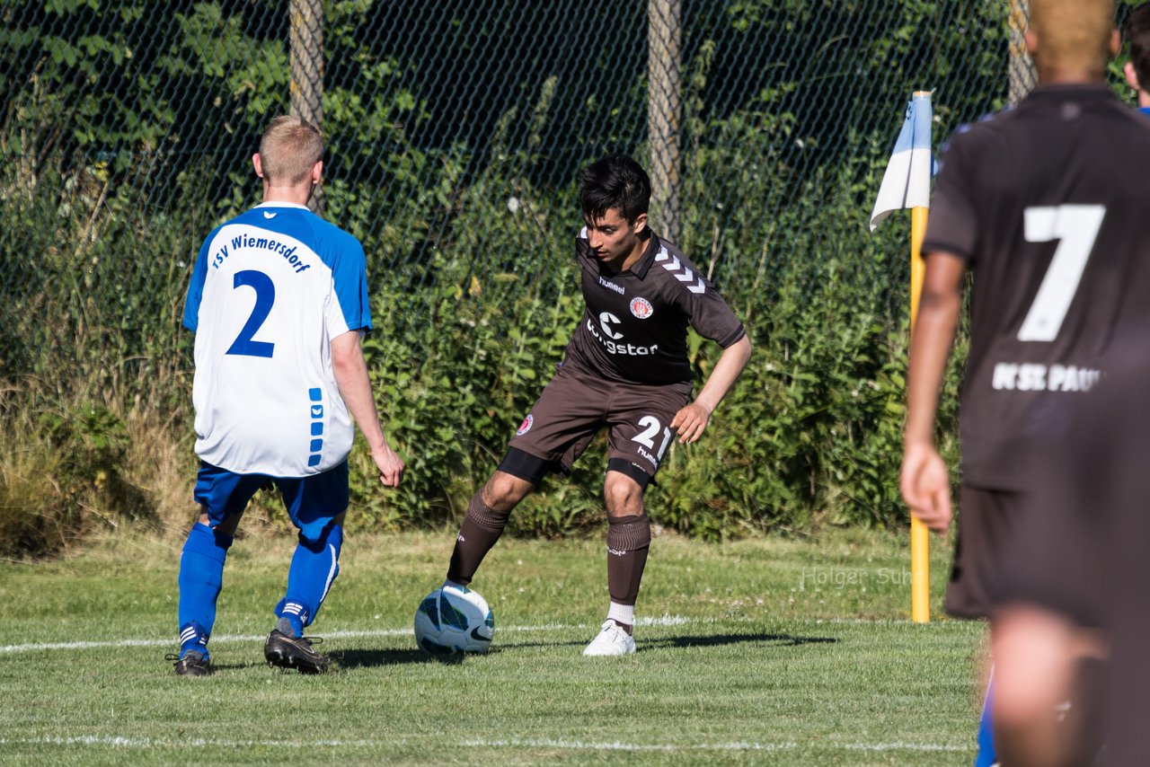 Bild 217 - TSV Wiemersdorf - FC St.Pauli U23 : Ergebnis: 0:16